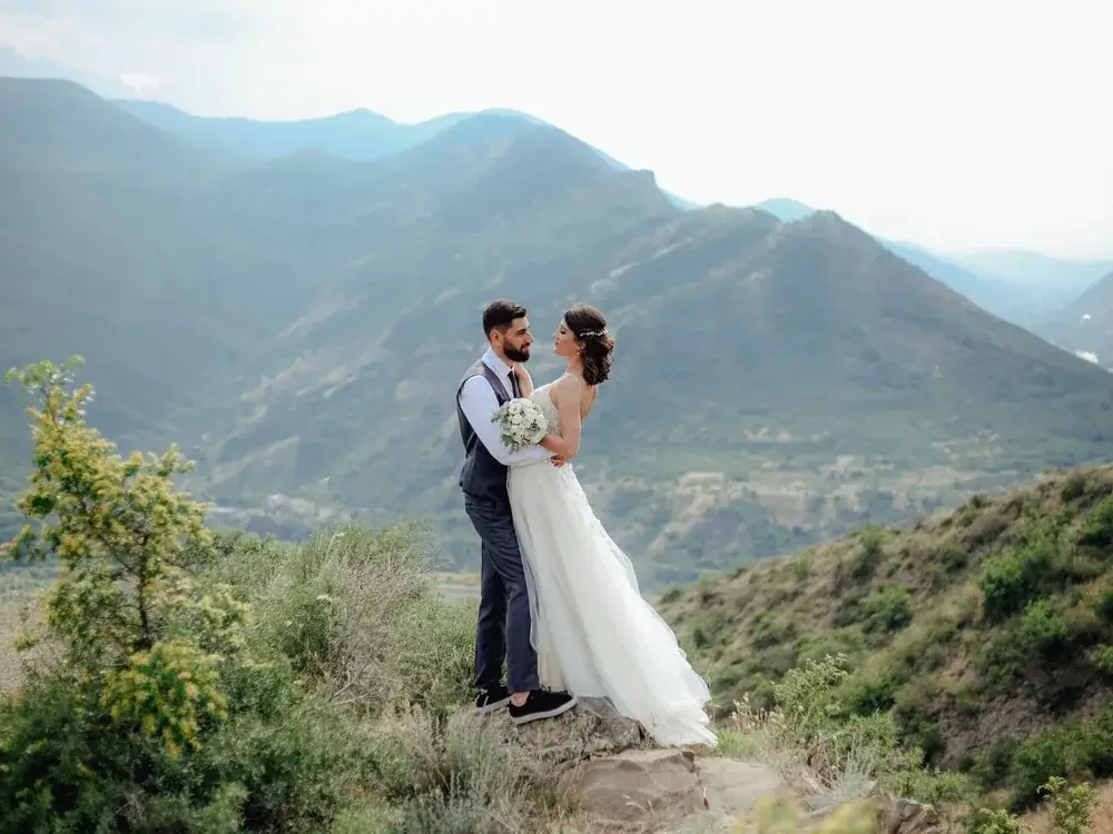 Elopement ceremony