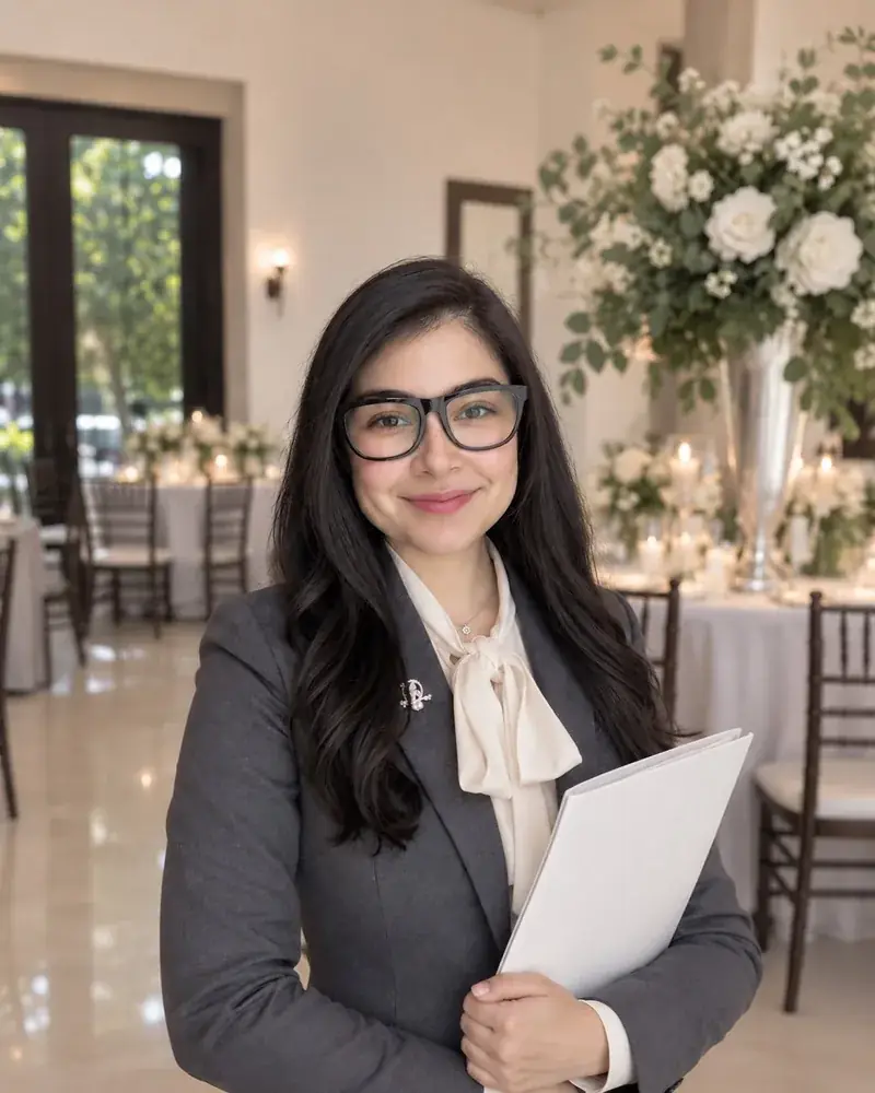 Raquel Osborne, Wedding Officiant